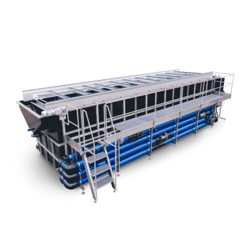Флотація розчиненим повітрям (газом) DAF