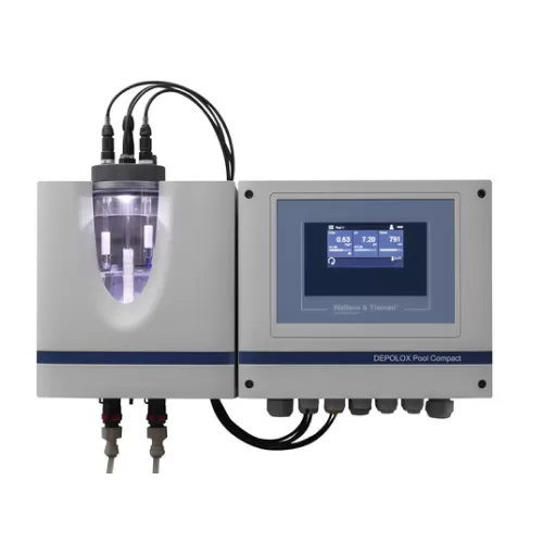 Аналізатор контролер для басейну Depolox Evoqua Cl2/pH