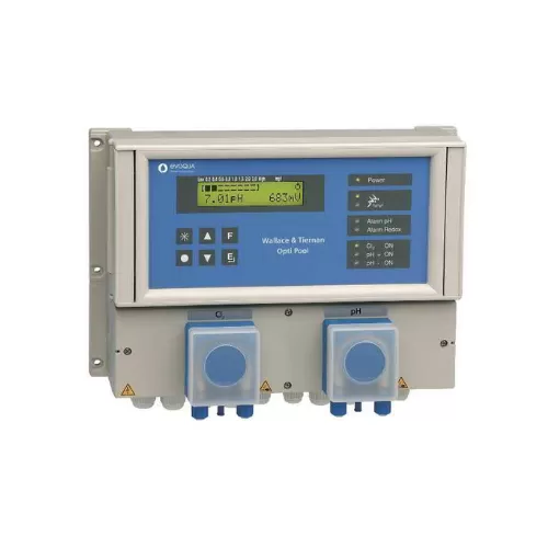 Аналізатор, контролер та дозатор хлору Opti Pool Wallace & Tiernan з насосами